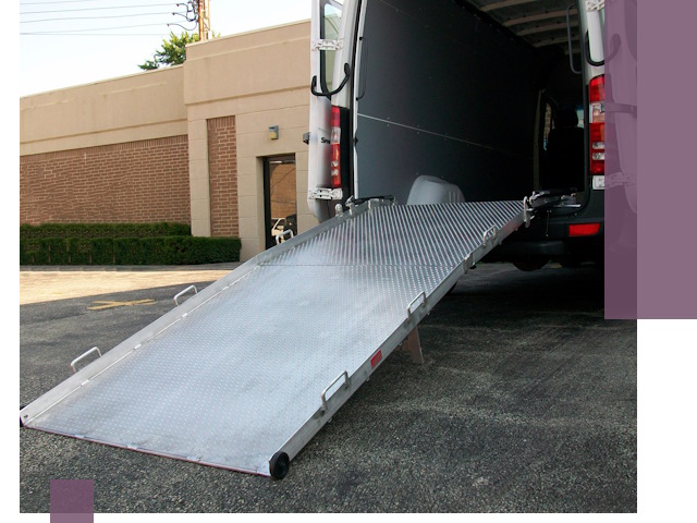 Мобильные пандусы в Ярославле — производство, монтаж и аренда