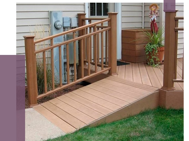 Пандус на крыльцо в Ярославле под ключ от 7804 руб. 