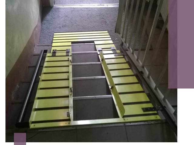 Профессиональный монтаж пандуса в подъезд в Ярославле