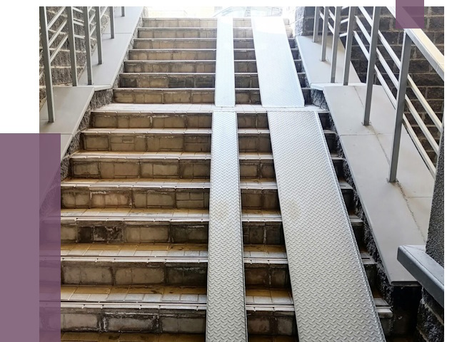 Пандусы для детских колясок в Ярославле от 8676 руб. 