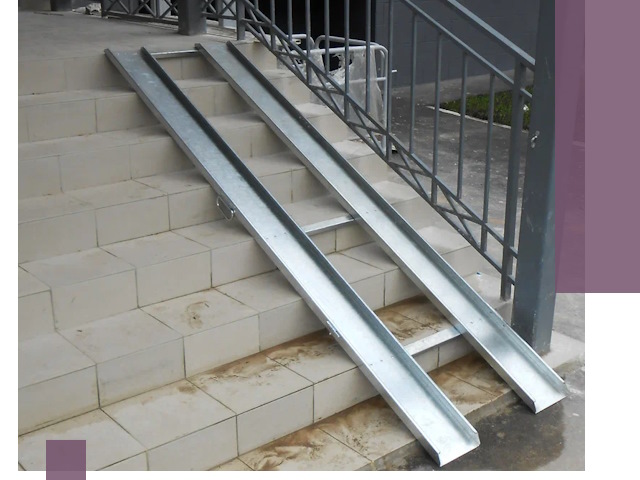 Пандусы для детских колясок в Ярославле: изготовление и монтаж