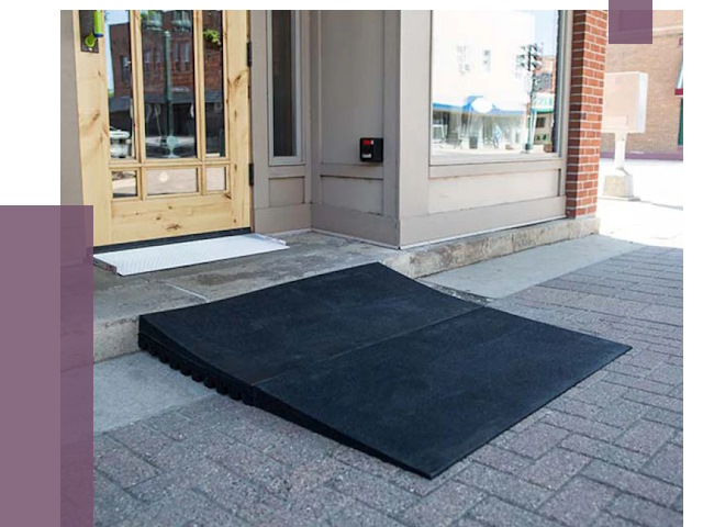 Резиновые пандусы в Ярославле от 2567 руб. — купить ПРОЛЁТ-Рсл