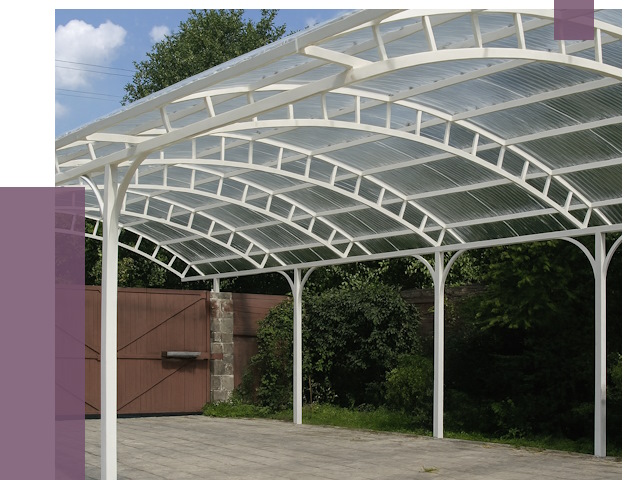 Изготовление навесов в Ярославле от 14889 руб. за м² — ПРОЛЁТ-Рсл