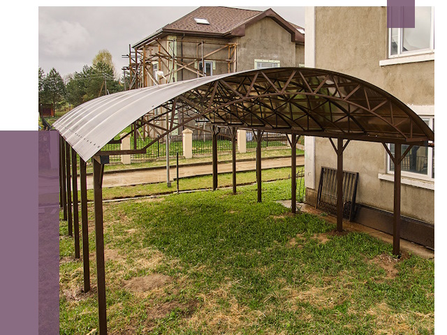 Демонтаж навесов в Ярославле от 4621 руб. — разборка и вывоз | ПРОЛЁТ-Рсл