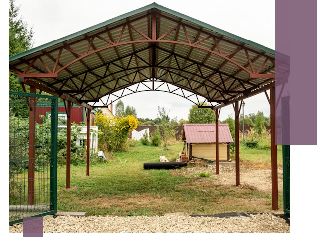 Демонтаж навесов в Ярославле — быстро и аккуратно