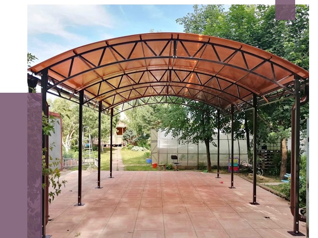 Ремонт навесов в Ярославле от 8985 руб. | ПРОЛЁТ-Рсл