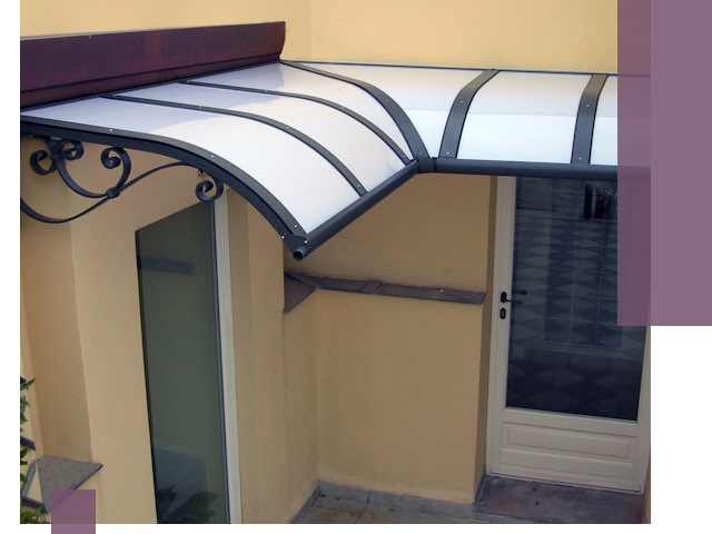 Монтаж козырьков любой сложности в Ярославле под ключ