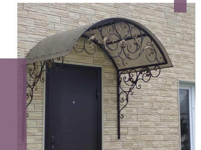 Ремонт козырьков в Ярославле от 7444 руб. | ПРОЛЁТ-Рсл