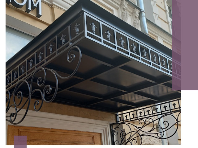 Ремонт козырьков и навесов в Ярославле — быстро и качественно