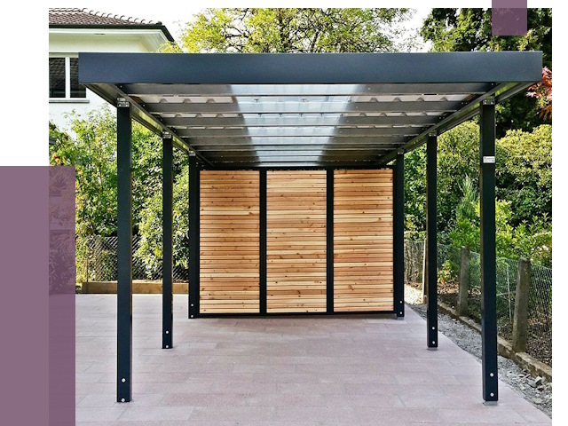 Отдельно стоящие навесы во дворе в Ярославле от 80604 руб. | ПРОЛЁТ-Рсл