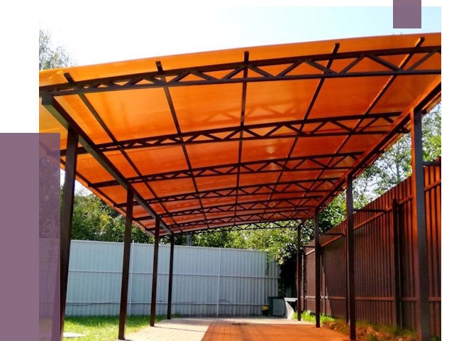 Односкатные навесы под ключ в Ярославле от 13194 руб. 