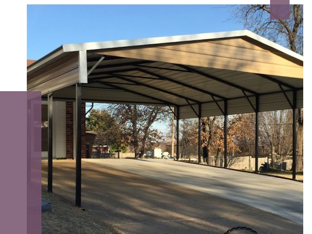 Двускатные навесы в Ярославле от 8060 руб.  | ПРОЛЁТ-Рсл