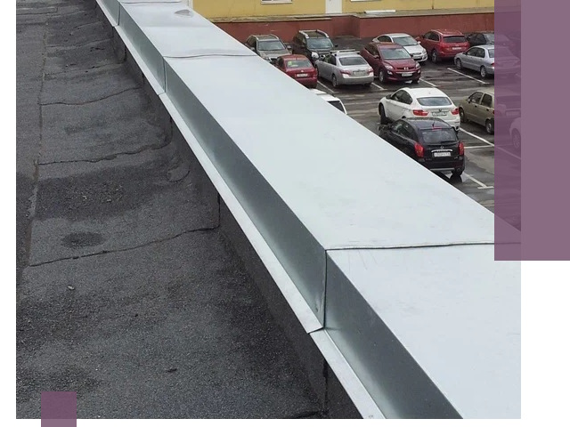 Изготовление парапетов из металла и нержавейки в Ярославле