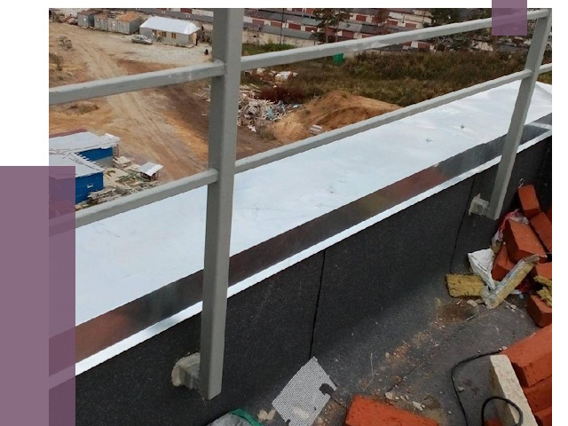 Монтаж парапетов в Ярославле от 4313 руб.  | ПРОЛЁТ-Рсл