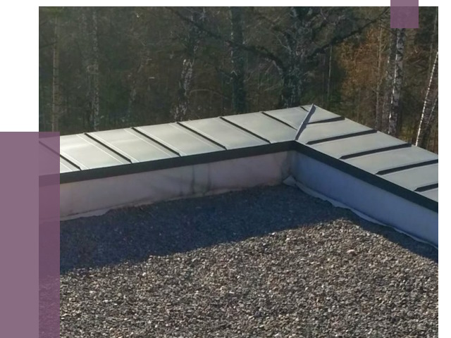 Металлические парапеты в Ярославле от 4313 руб. под ключ | ПРОЛЁТ-Рсл