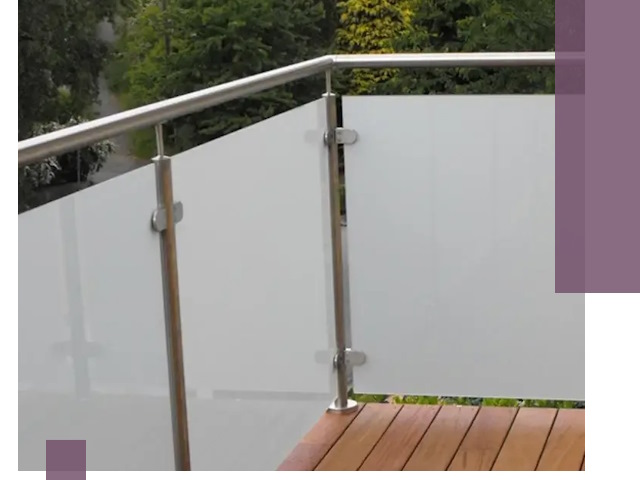 Алюминиевые парапеты для балконов и террас в Ярославле