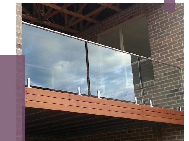 Стеклянные парапеты на крыше и террасе в Ярославле от 11552 руб. | ПРОЛЁТ-Рсл