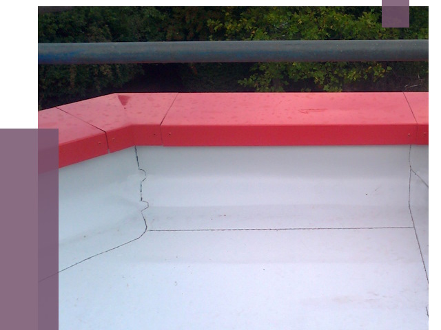 Крышки на парапет в Ярославле от 5021 руб.  | ПРОЛЁТ-Рсл