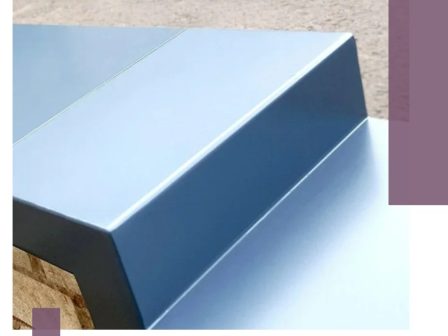 Крышки на парапет в Ярославле: изготовление и монтаж под ключ