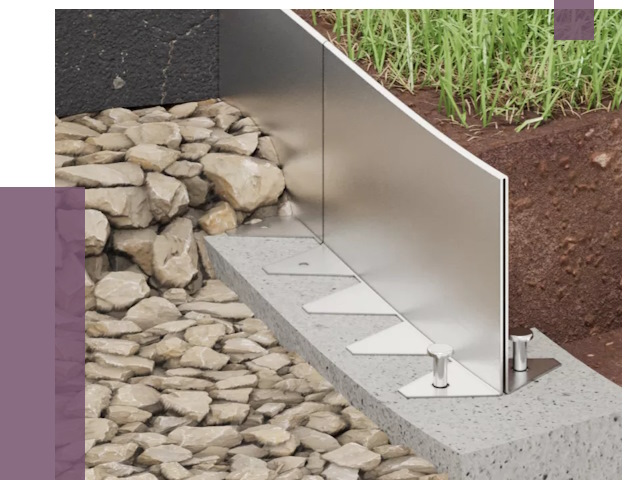 Изготовление металлических бордюров в Ярославле от 7701 руб. | ПРОЛЁТ-Рсл