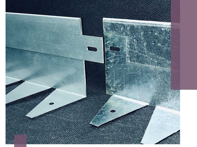 Изготовление металлических бордюров под заказ в Ярославле