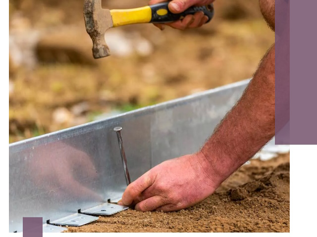 Монтаж металлических бордюров в Ярославле быстро и качественно