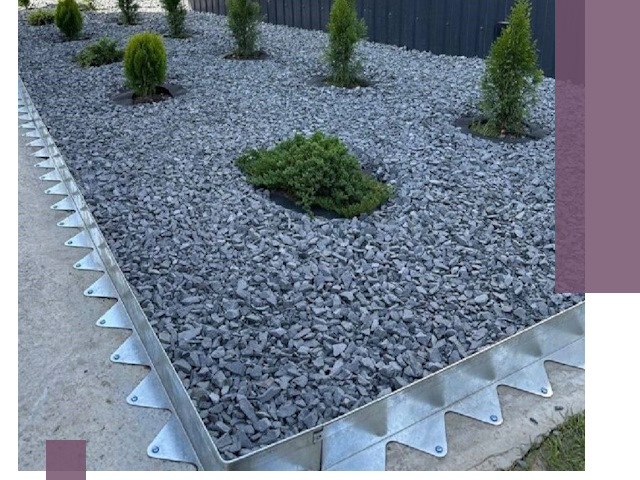 Оцинкованные металлические бордюры под заказ в Ярославле