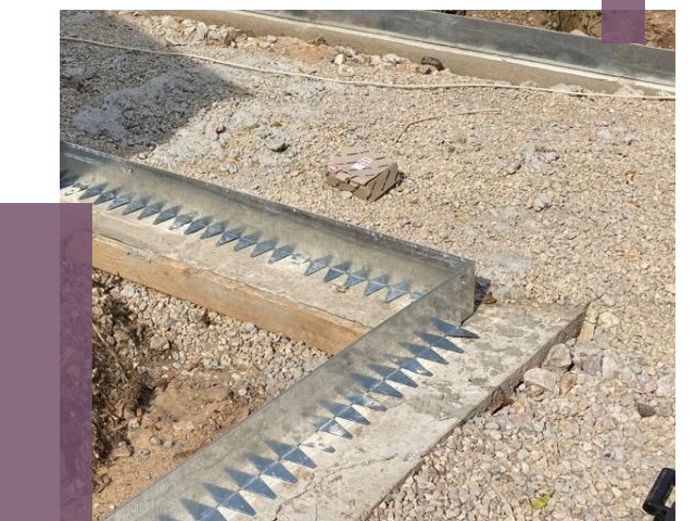 Нержавеющие бордюры в Ярославле от 4826 руб. под ключ | ПРОЛЁТ-Рсл