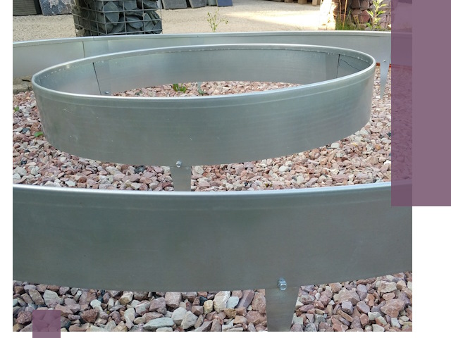 Нержавеющие бордюры под ключ в Ярославле — изготовление и монтаж