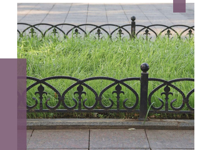 Декоративные металлические бордюры в Ярославле от 4313 руб.