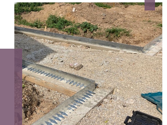 Металлические бордюры для дорожек в Ярославле от 4929 руб.