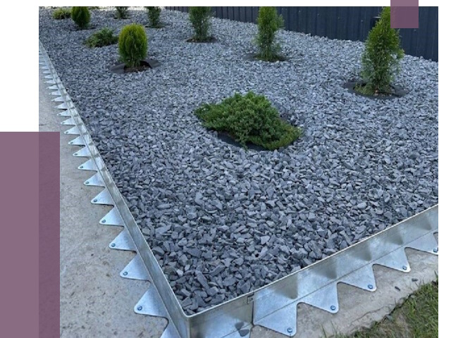 Металлические бордюры для клумб в Ярославле от 4364 руб.