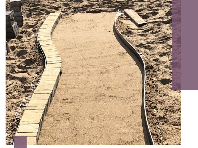 Металлические бордюры для тротуаров в Ярославле — прочные и долговечные