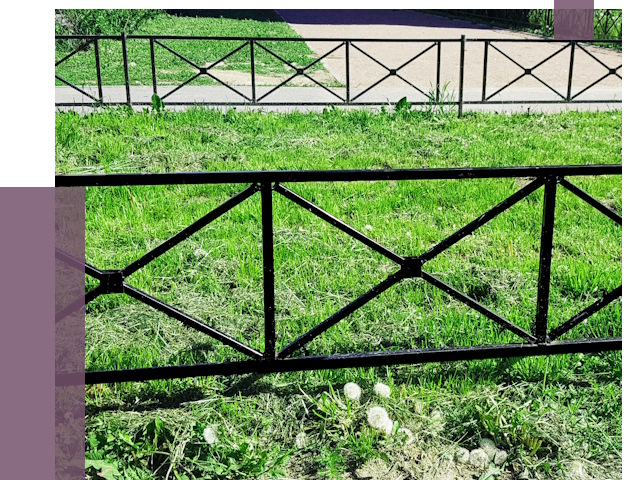 Металлические газонные ограждения в Ярославле от 4313 руб.