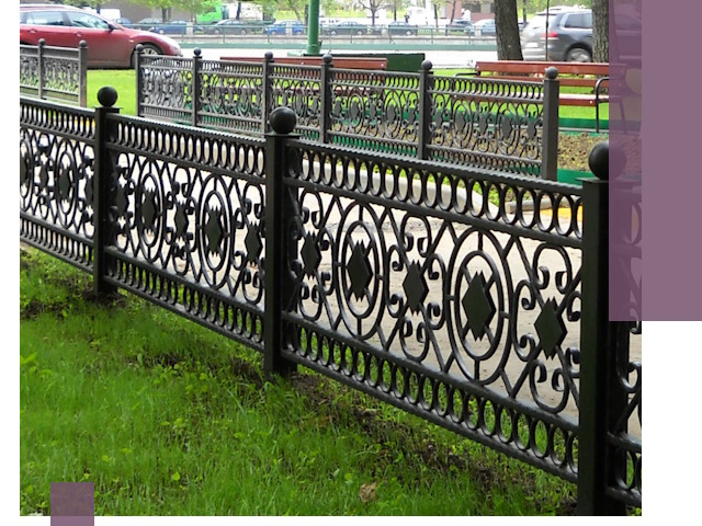 Секционные газонные ограждения под ключ в Ярославле