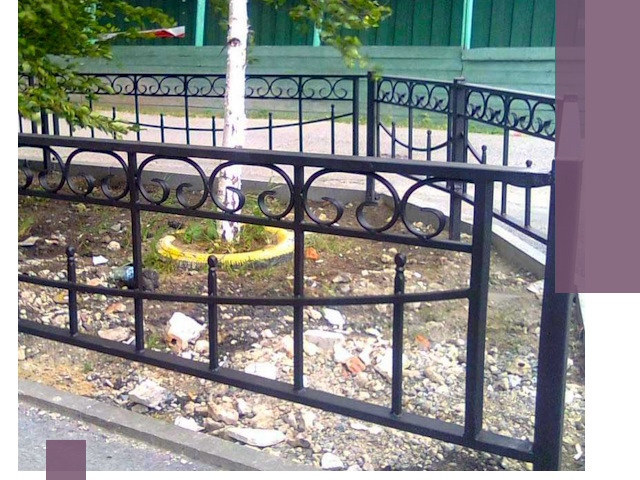 Изготовление газонных ограждений в Ярославле под ключ