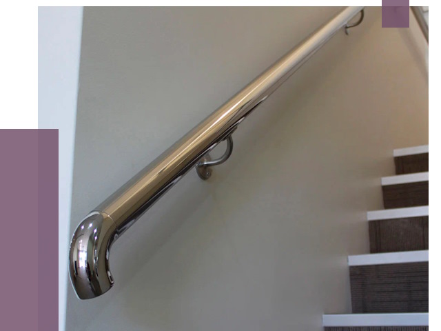 Изготовление поручней в Ярославле от 4621 руб. | ПРОЛЁТ-Рсл