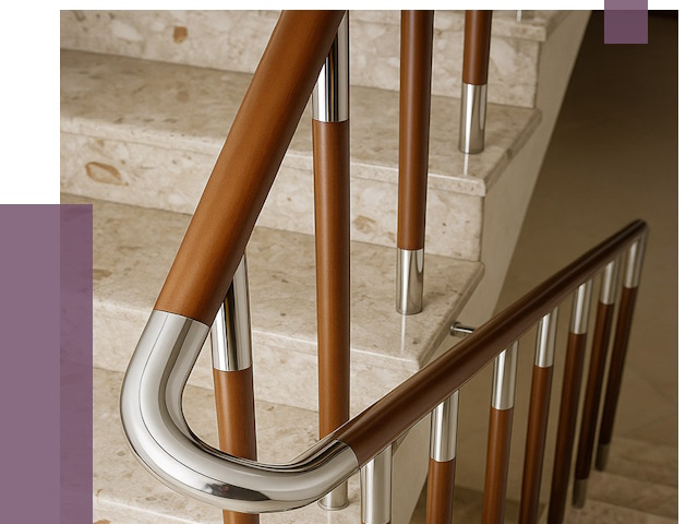 Монтаж поручней в Ярославле от 9755 руб. монтаж под ключ | ПРОЛЁТ-Рсл