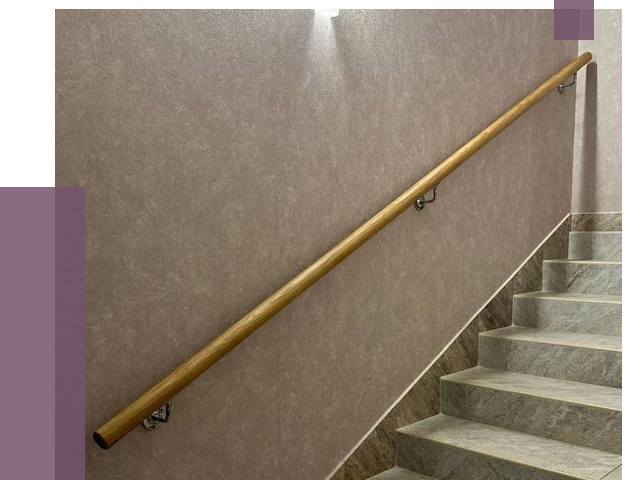 Пристенные поручни в Ярославле под ключ от 3953 руб. 
