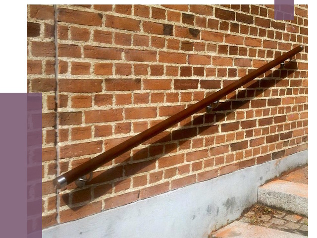 Изготовление пристенных поручней в Ярославле от 4467 руб. — ПРОЛЁТ-Рсл