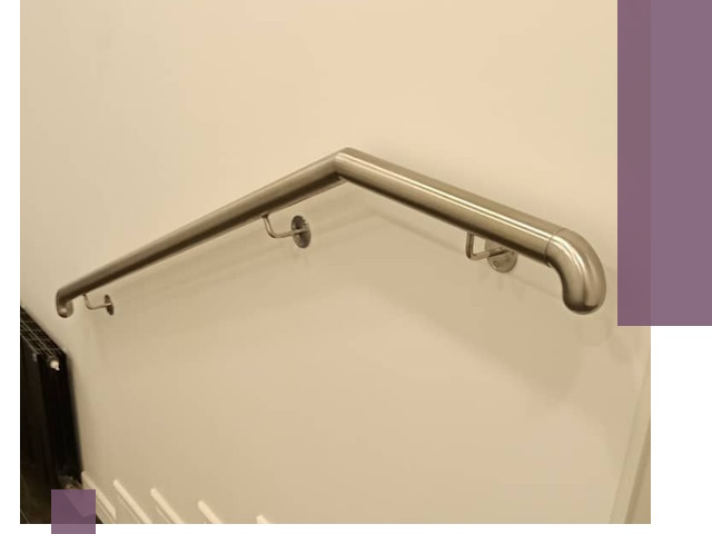 Изготовление пристенных поручней в Ярославле под ключ за сроки