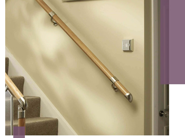 Монтаж пристенных поручней профессионально в Ярославле