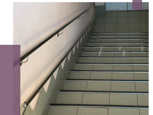 Демонтаж пристенных поручней в Ярославле под ключ от 1900 руб. | ПРОЛЁТ-Рсл