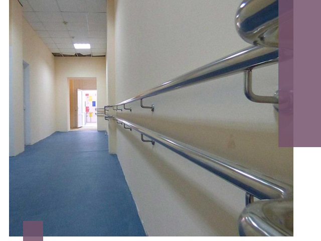 Поручни для инвалидов в Ярославле: изготовление и монтаж