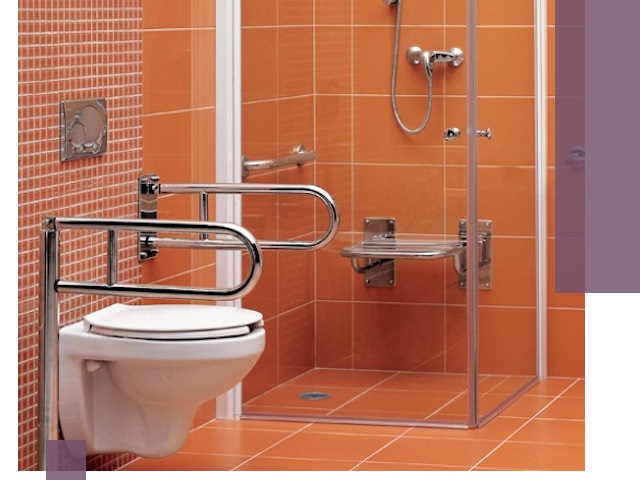 Изготовление поручней для инвалидов в Ярославле под ключ