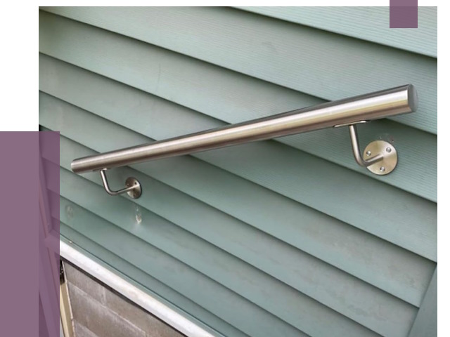 Поручни из нержавеющей стали в Ярославле от 7701 руб.  | ПРОЛЁТ-Рсл