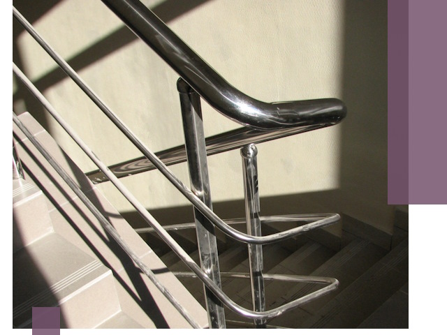 Поручни из нержавеющей стали под ключ в Ярославле