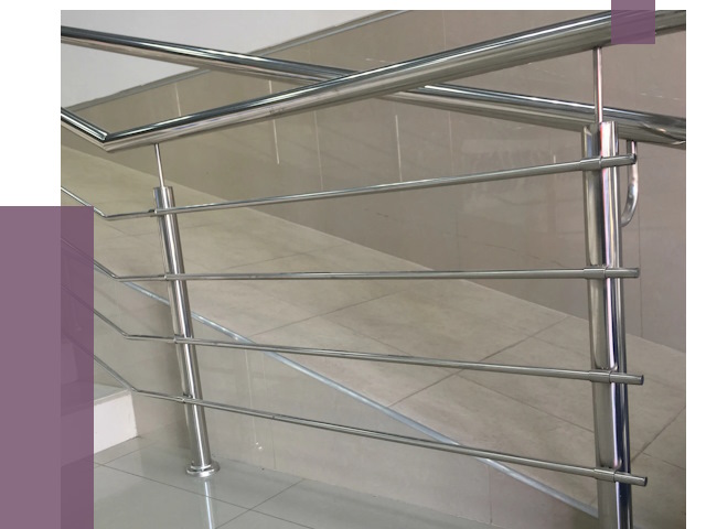 Изготовление поручней из нержавеющей стали в Ярославле