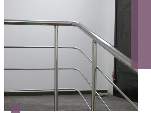 Изготовление поручней из нержавеющей стали в Ярославле