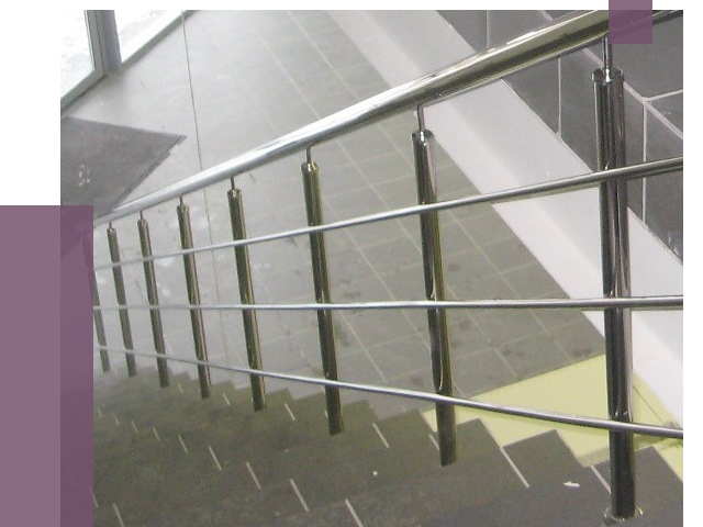 Монтаж поручней из нержавеющей стали в Ярославле от 4313 руб. 